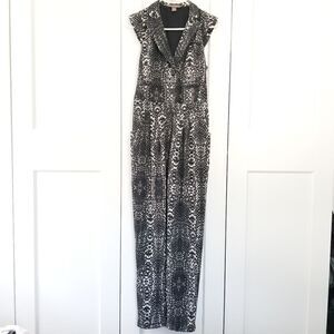 Charlie jade animal print jumpsuit
